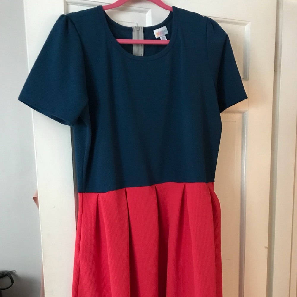 LulaRoe Amelia dress 3X